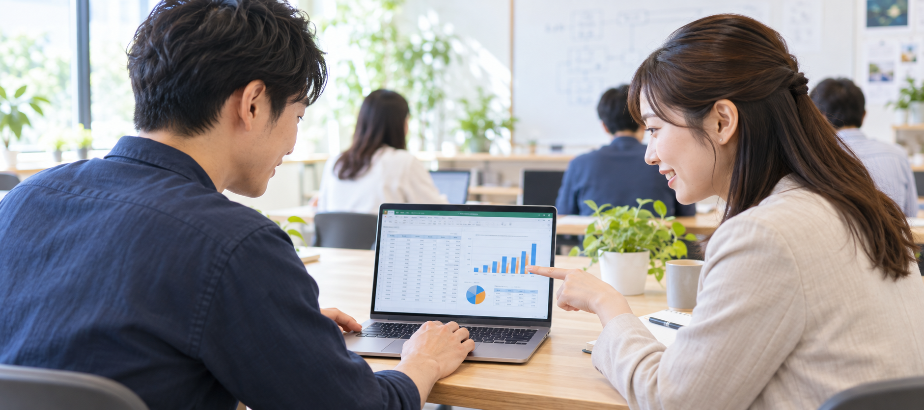 AI業務効率化講座で扱う制作物のイメージ(AI生成)